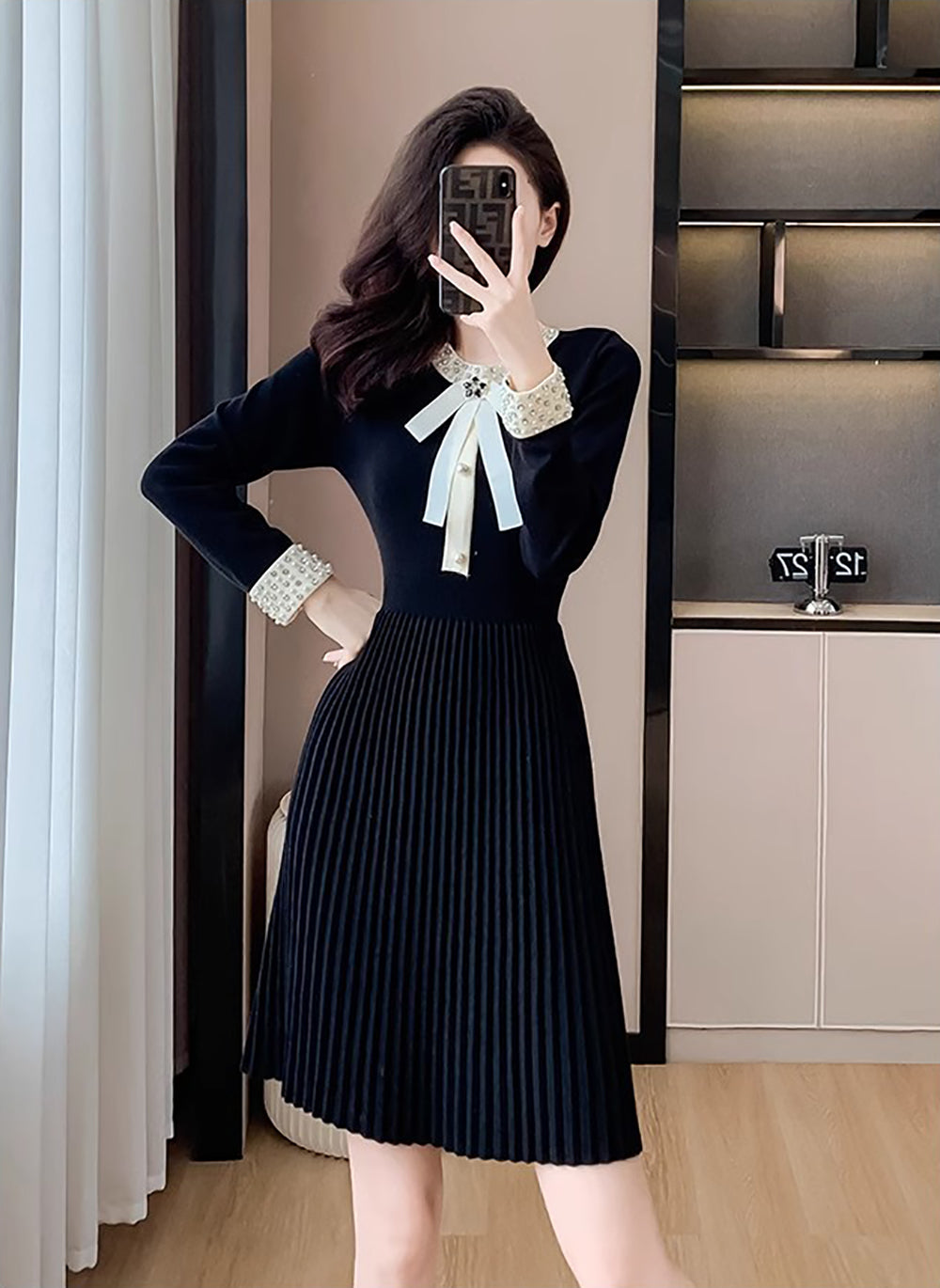 Party Fit & Flare Dress