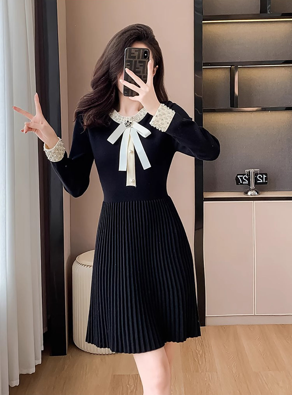 Party Fit & Flare Dress