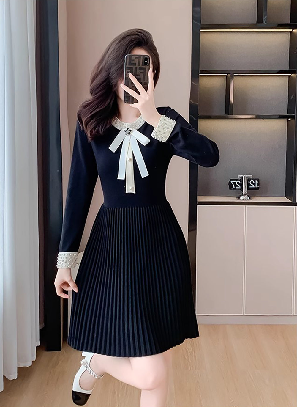 Party Fit & Flare Dress