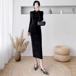 Women Bodycon Midi Dress