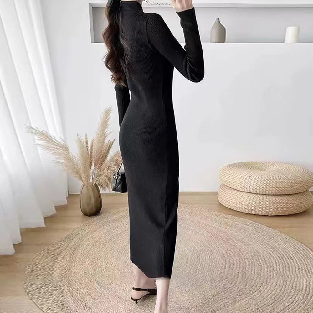 Women Bodycon Midi Dress