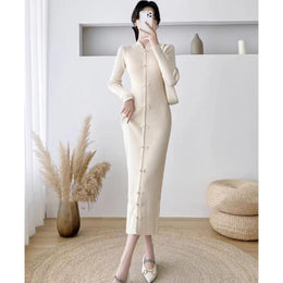 Women Bodycon Midi Dress