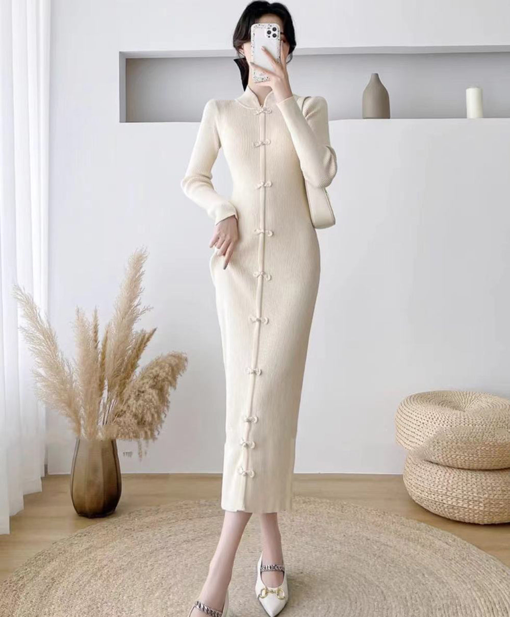 Women Bodycon Midi Dress