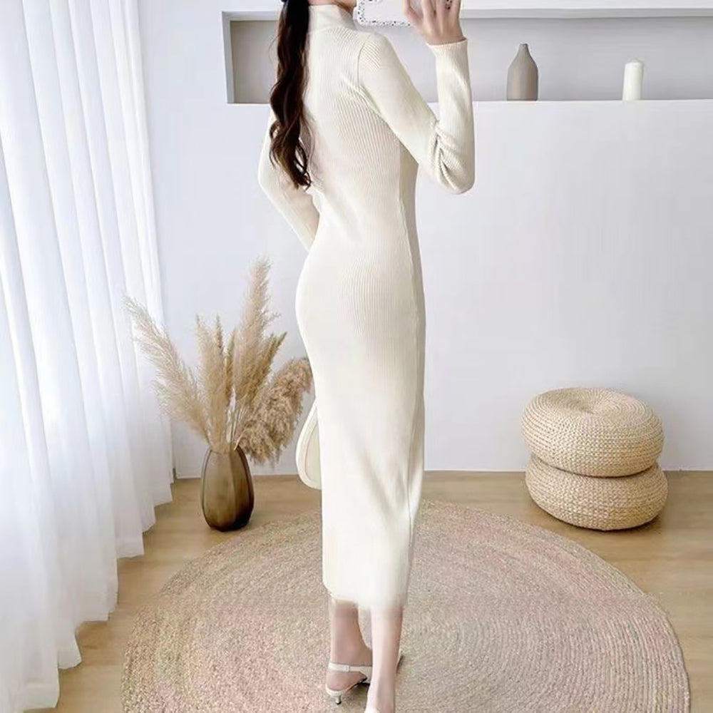Women Bodycon Midi Dress