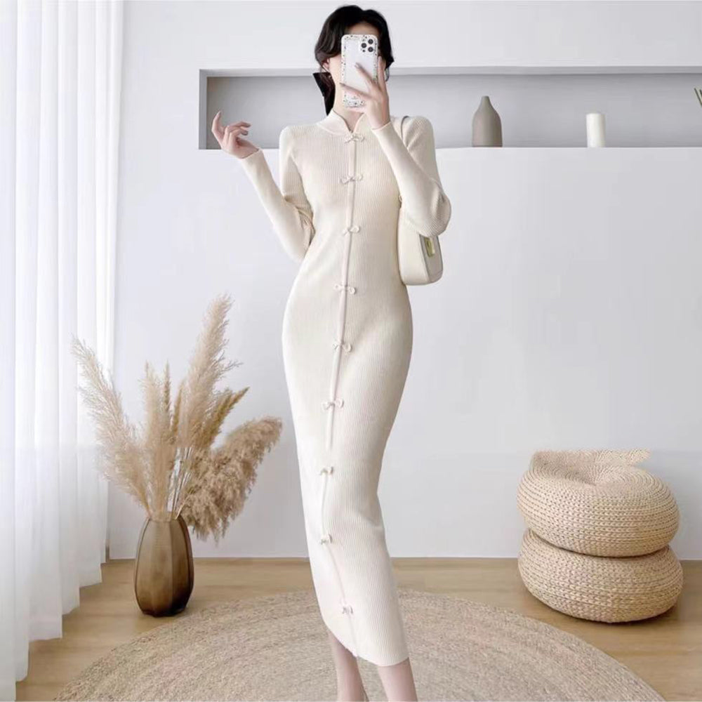 Women Bodycon Midi Dress
