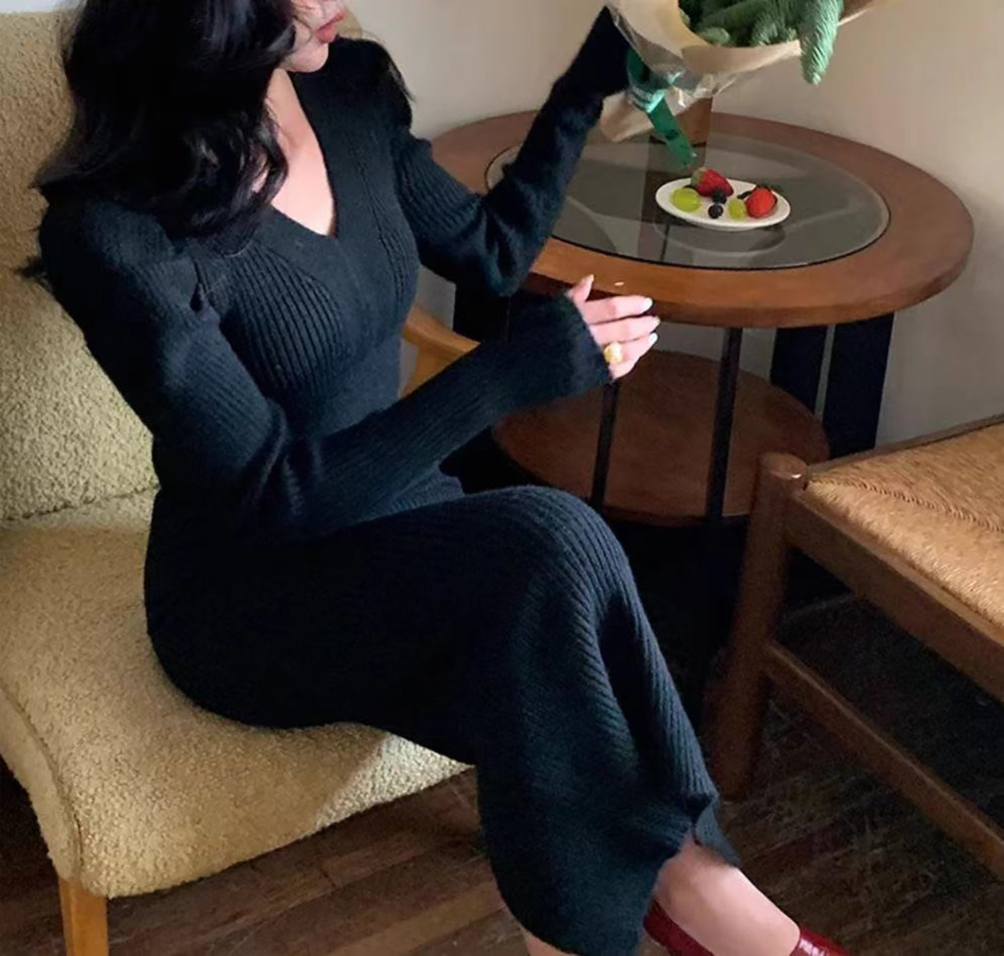 Bodycon Midi Dress