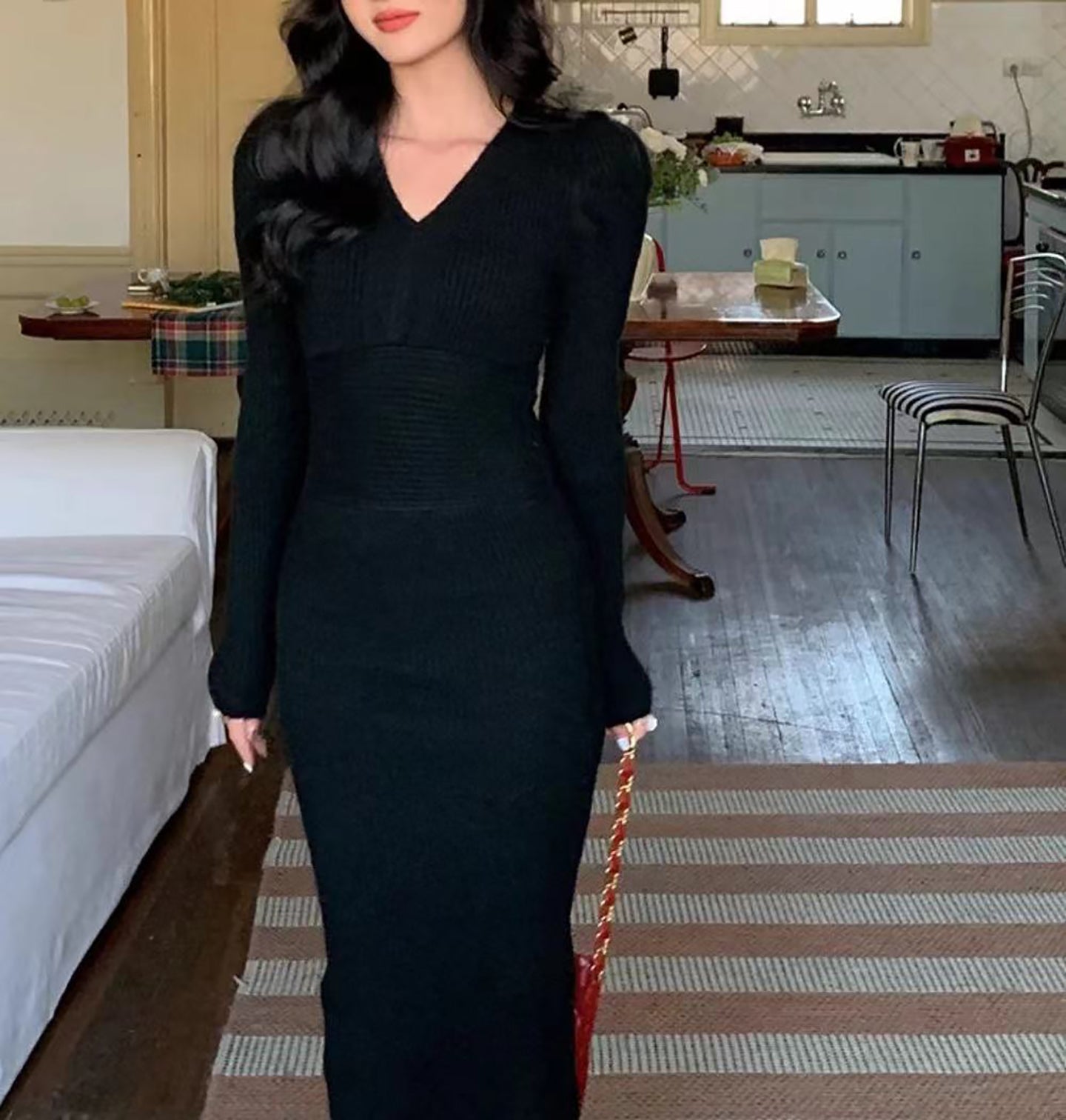 Bodycon Midi Dress