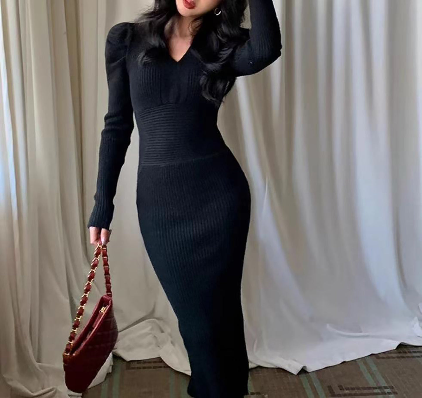 Bodycon Midi Dress