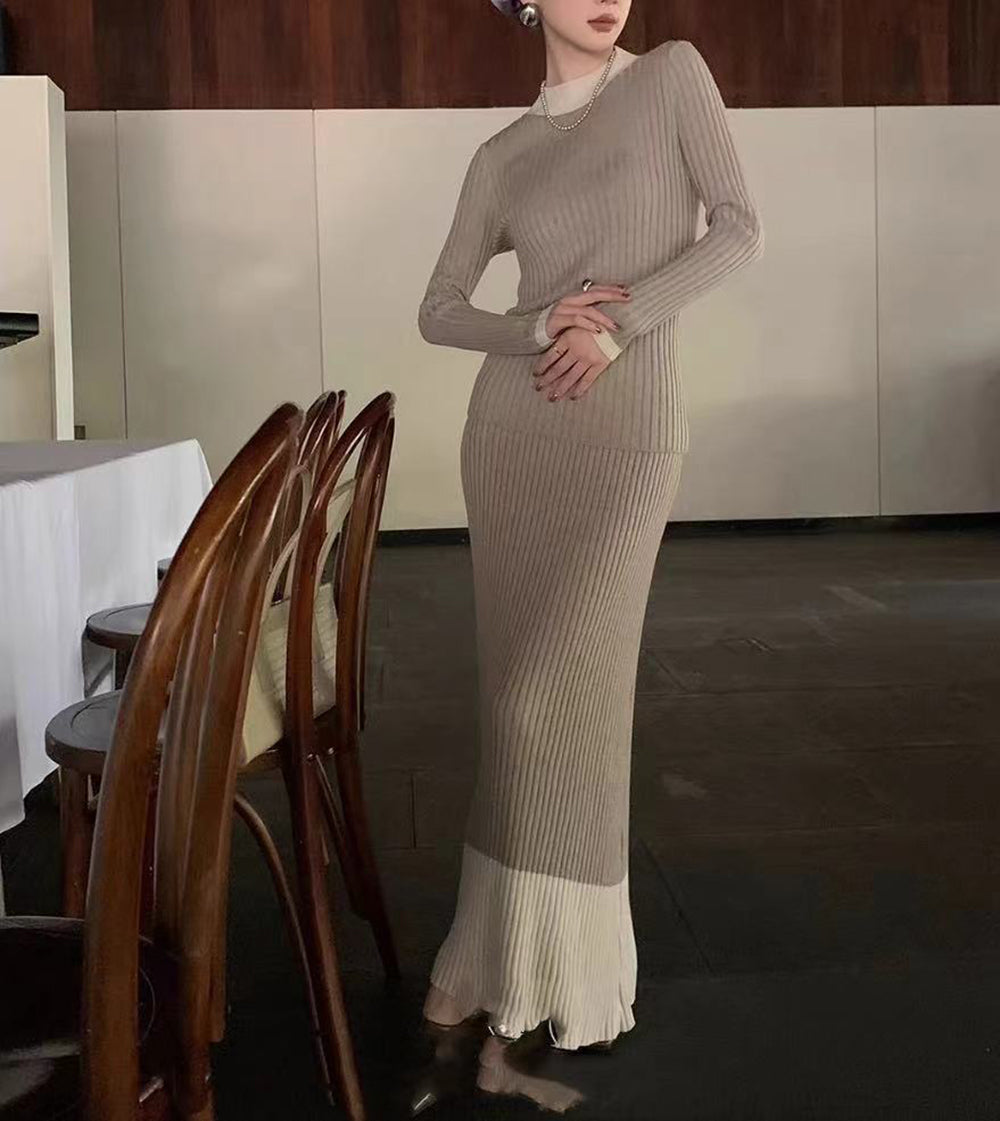 Bodycon Maxi Dress