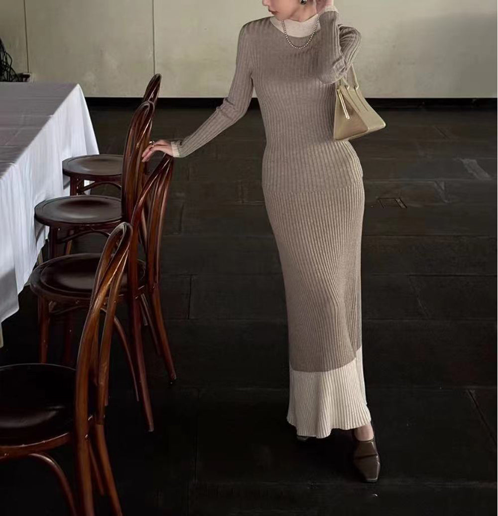 Bodycon Maxi Dress