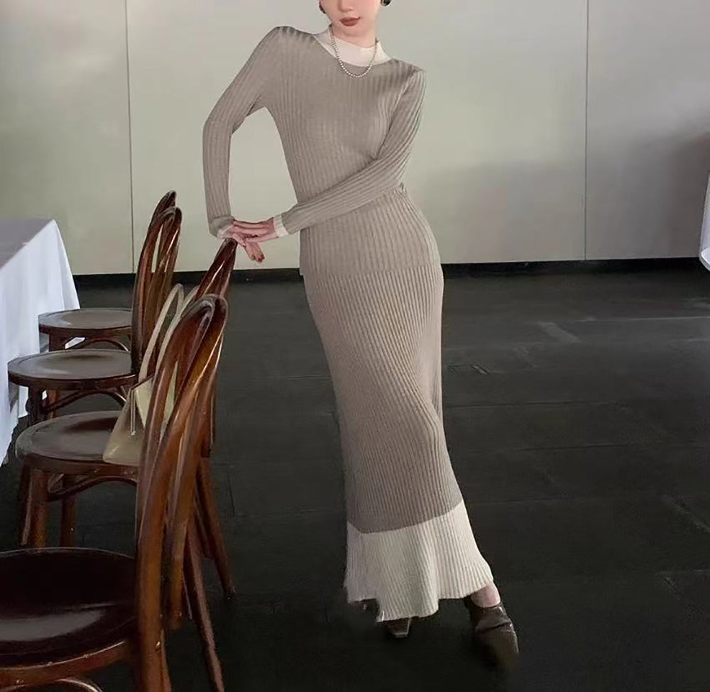 Bodycon Maxi Dress