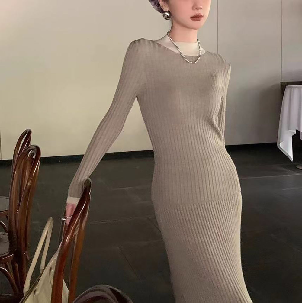 Bodycon Maxi Dress