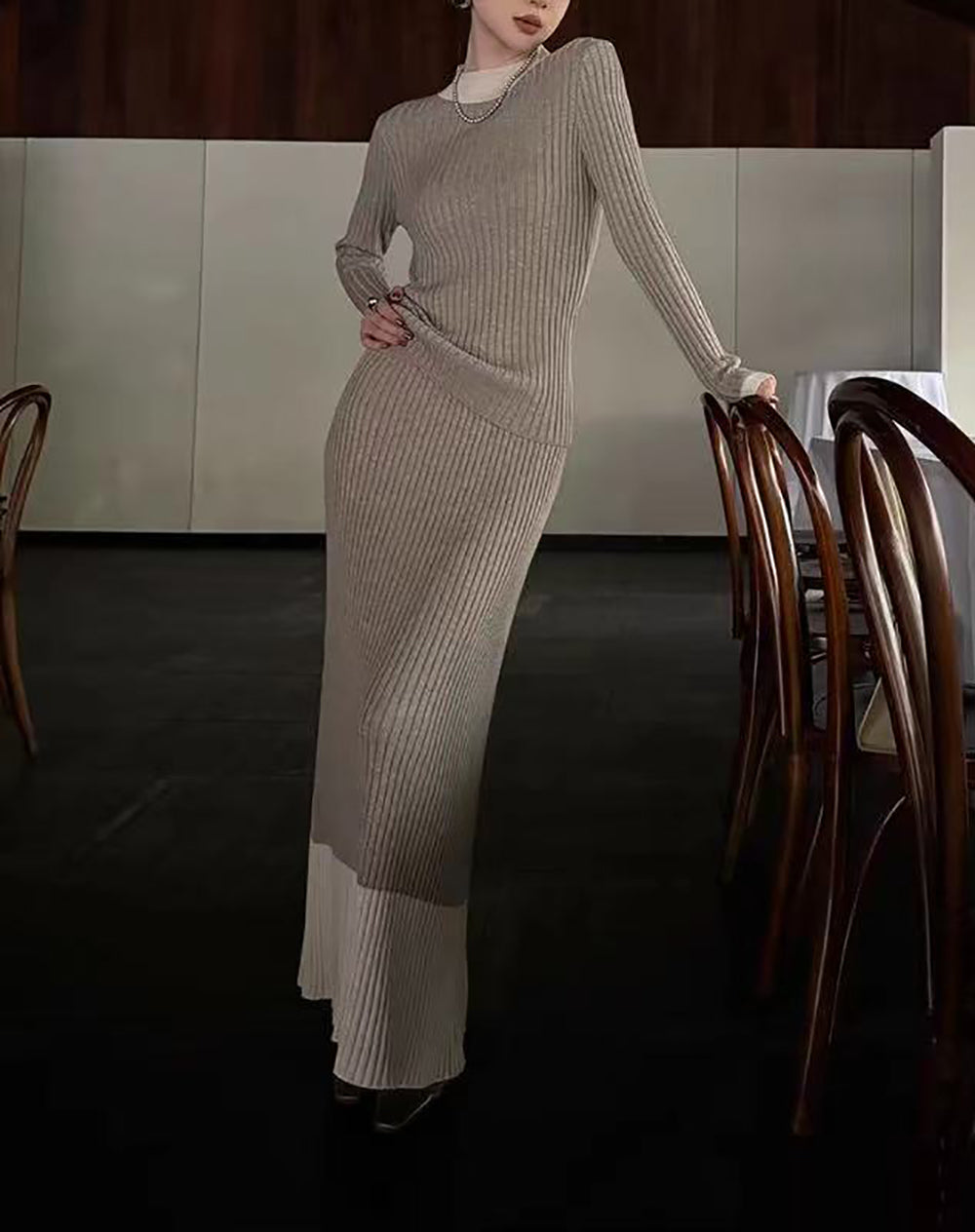 Bodycon Maxi Dress