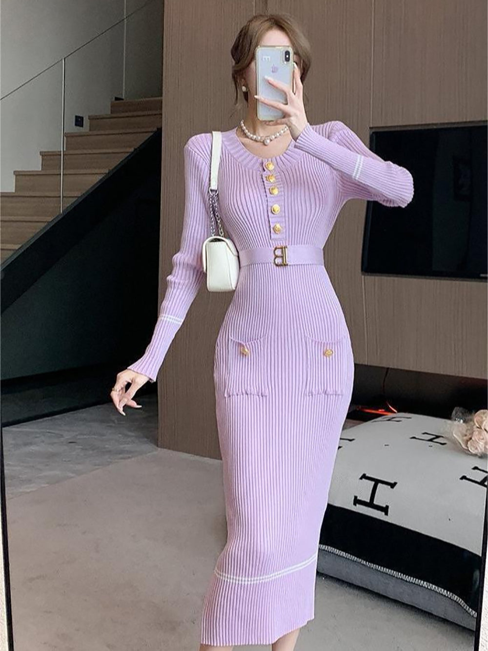 Bodycon Midi Dress