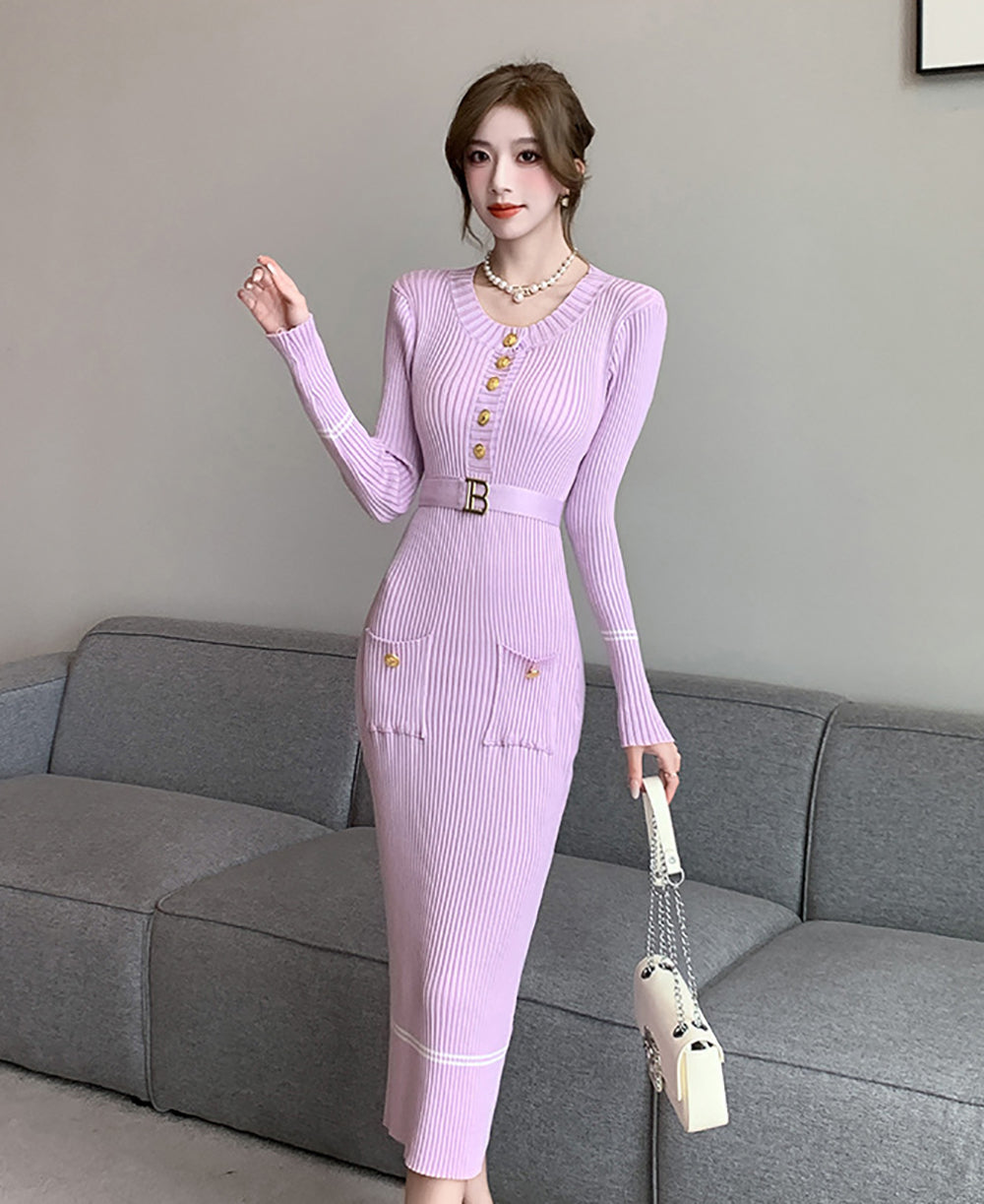 Bodycon Midi Dress