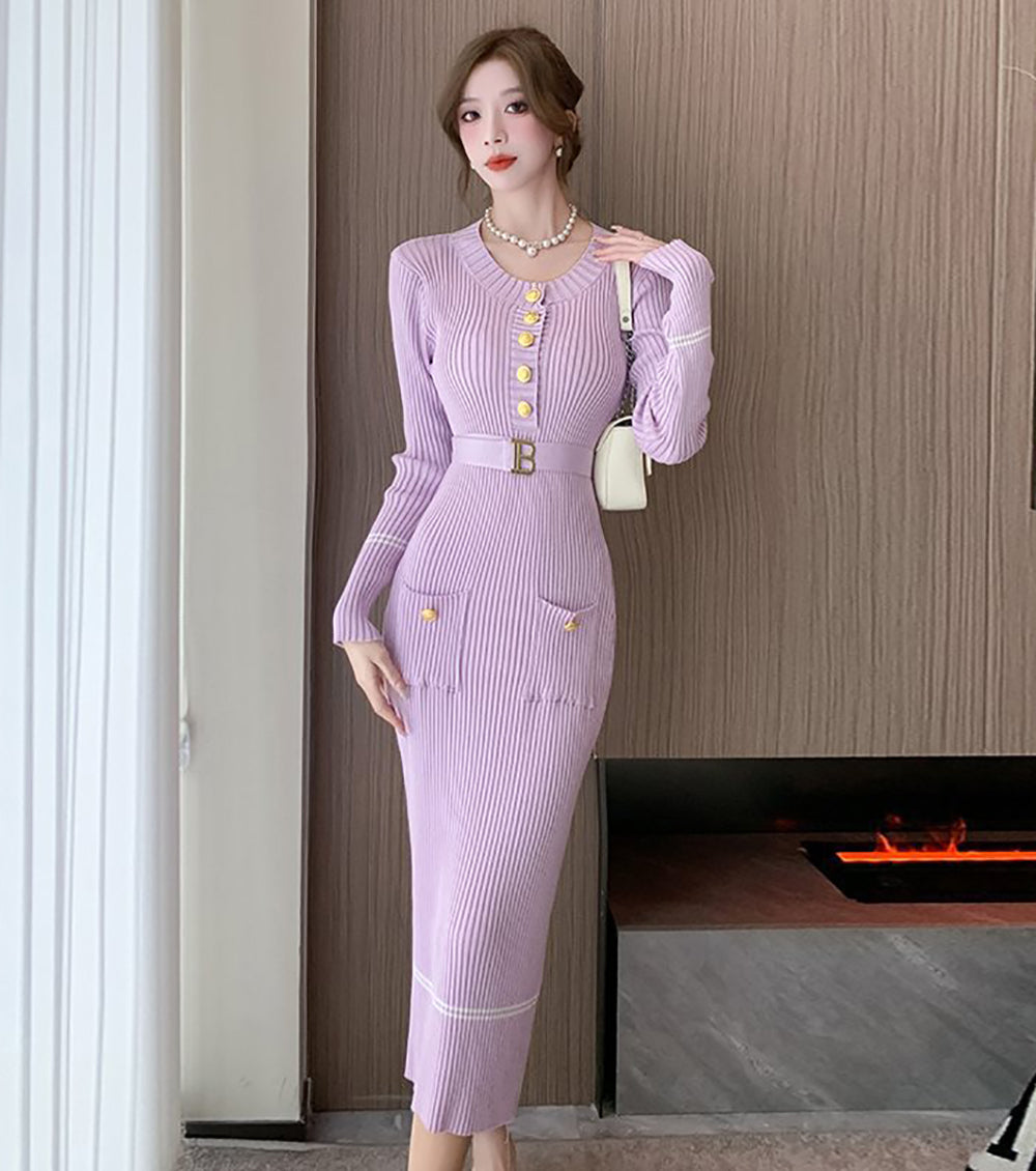 Bodycon Midi Dress