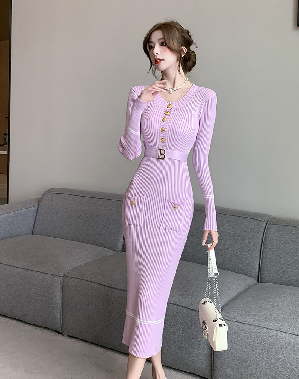 Bodycon Midi Dress
