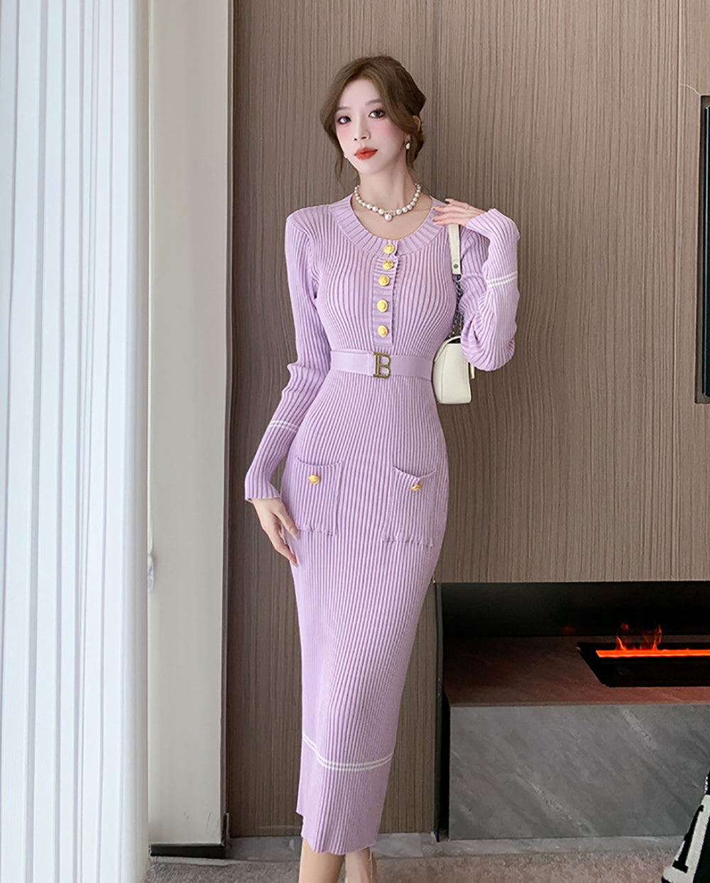 Bodycon Midi Dress