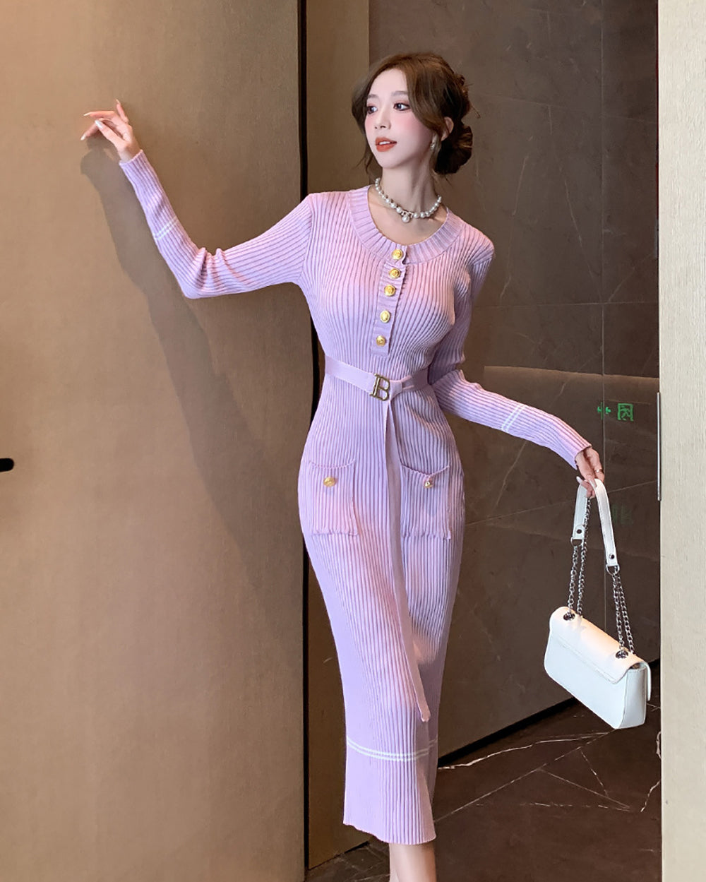 Bodycon Midi Dress