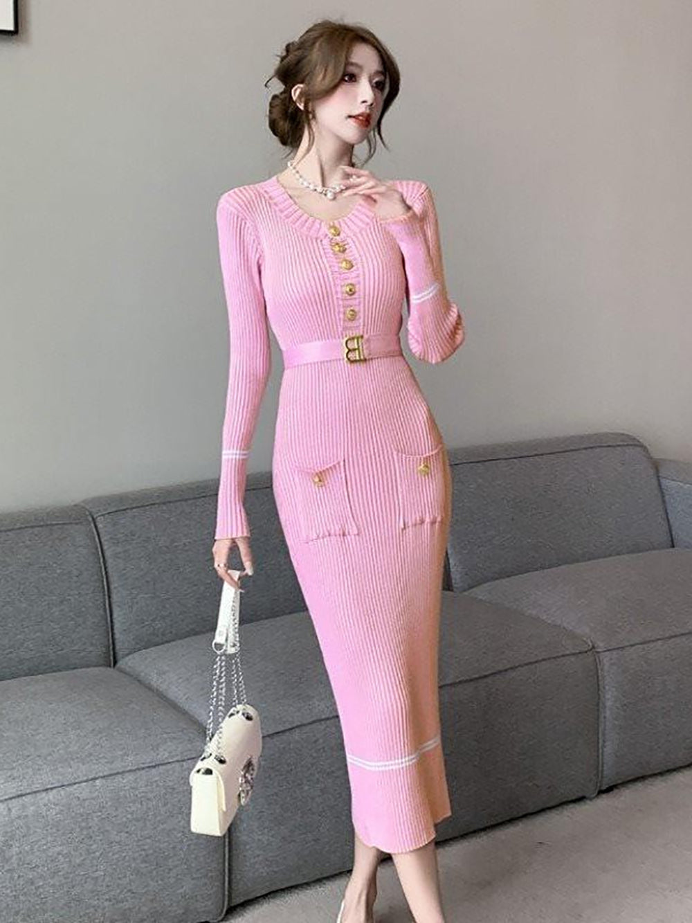 Bodycon Midi Dress