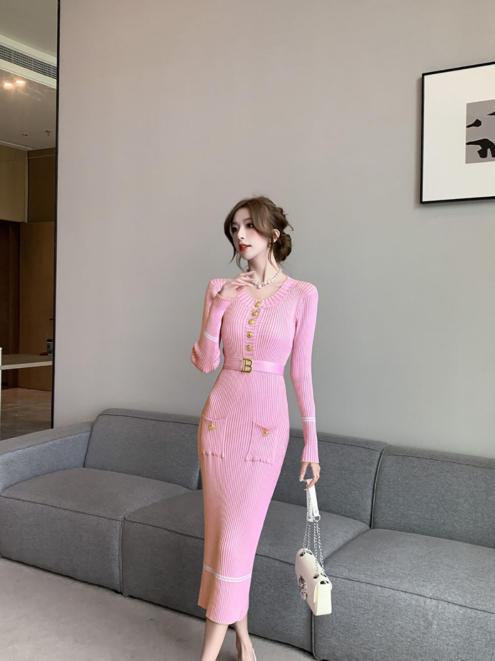 Bodycon Midi Dress