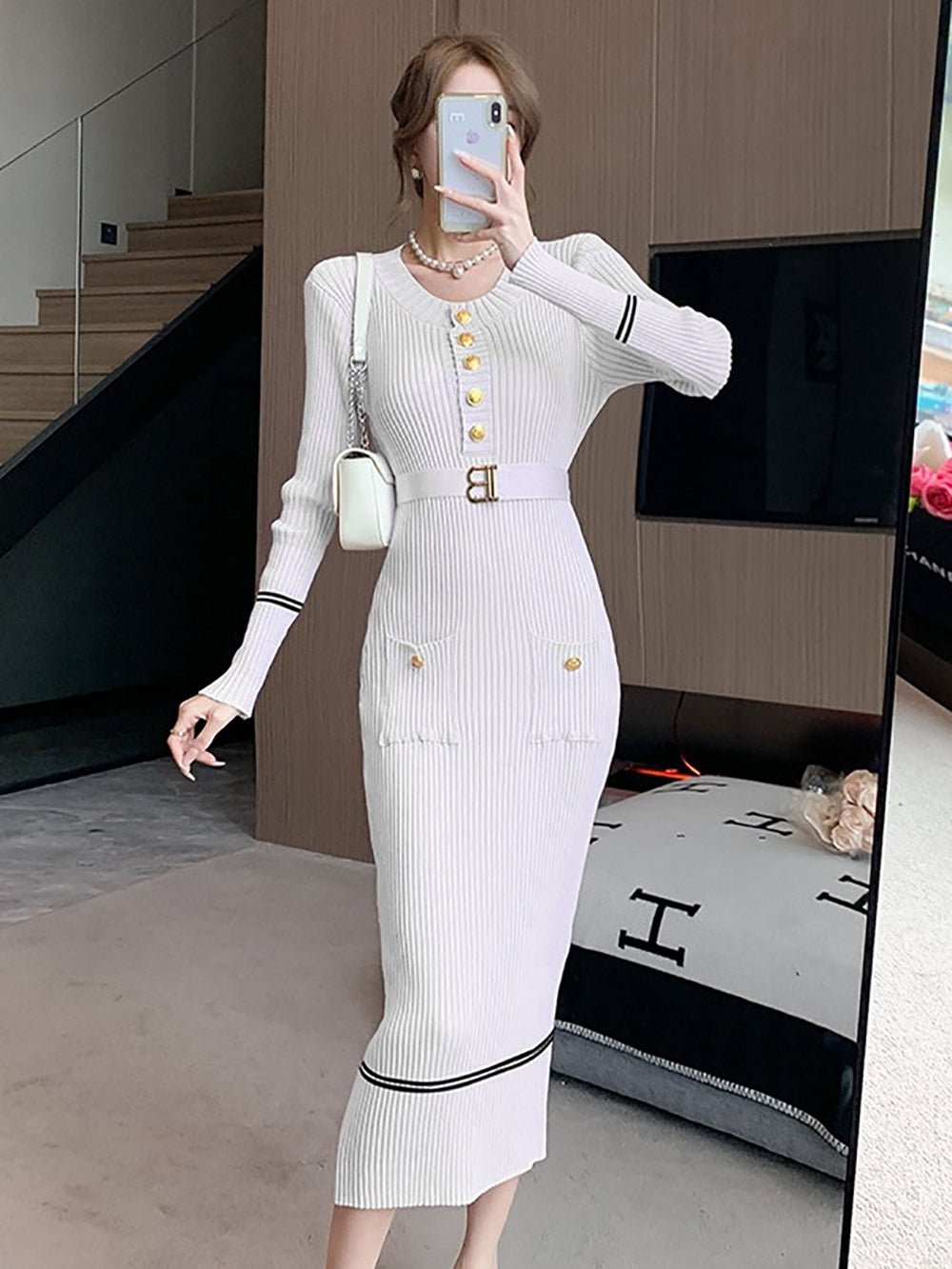 Bodycon Midi Dress