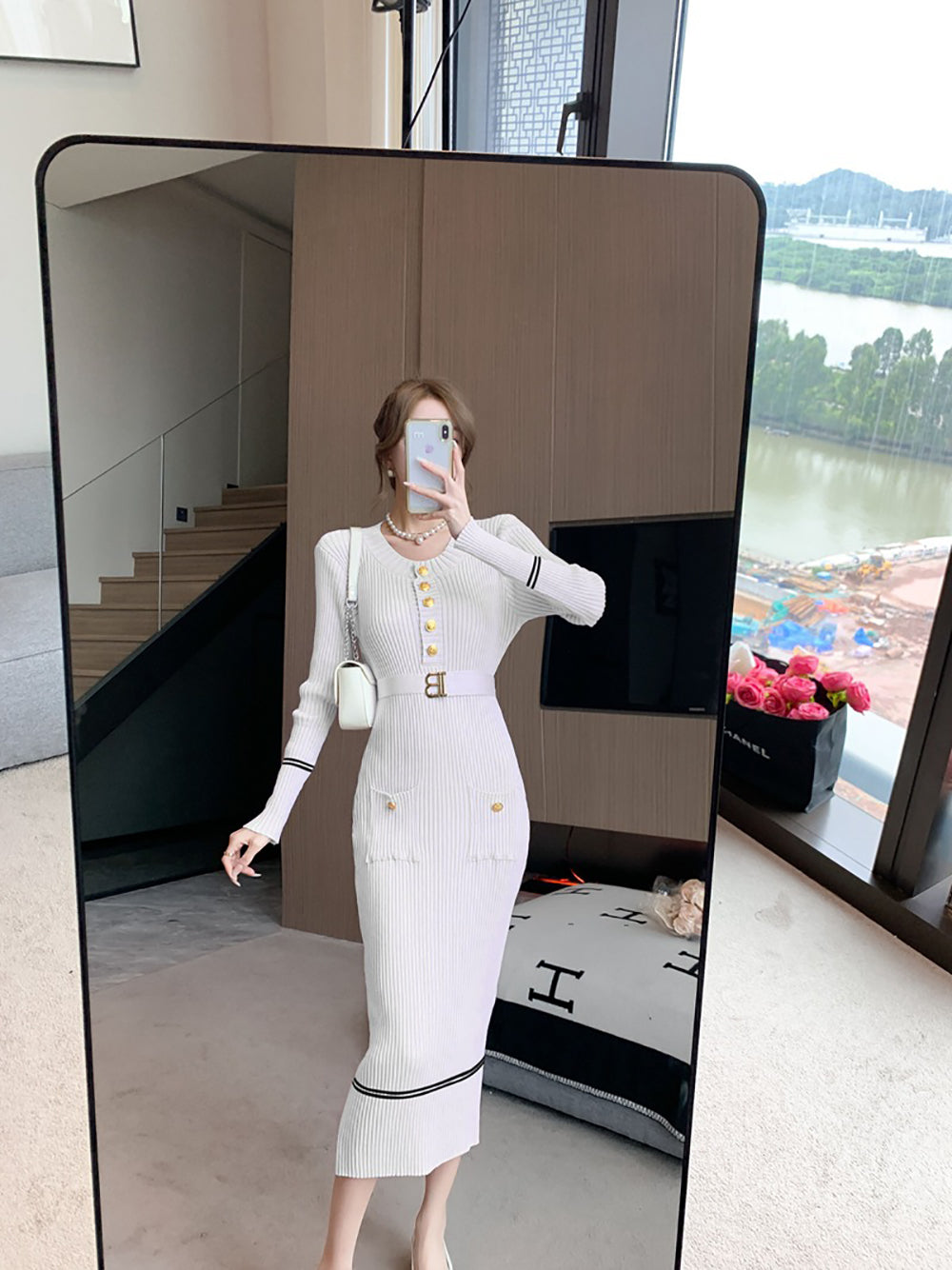 Bodycon Midi Dress