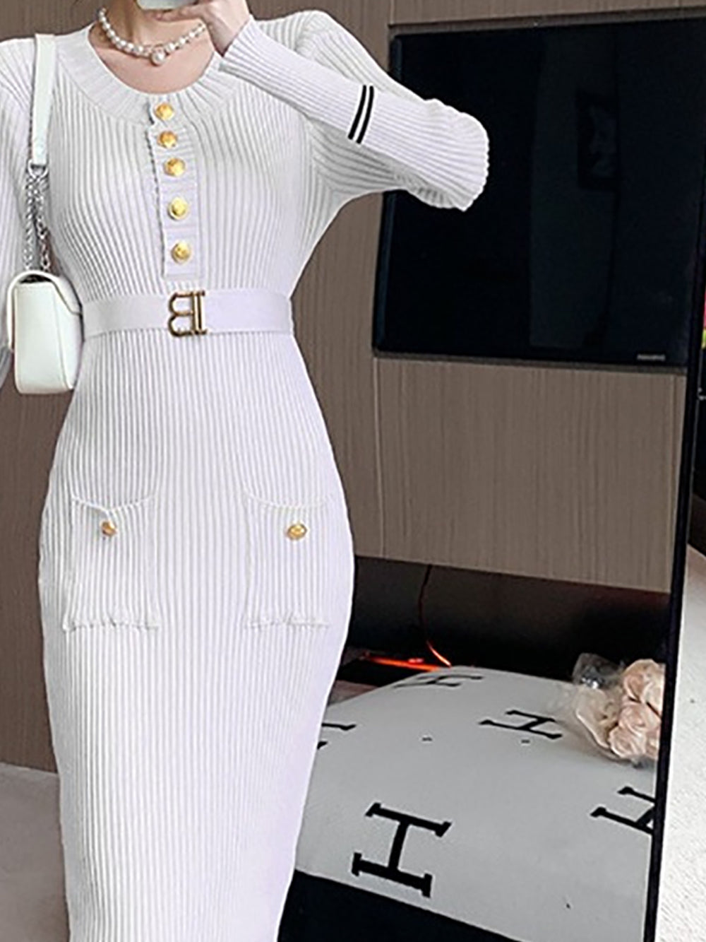 Bodycon Midi Dress