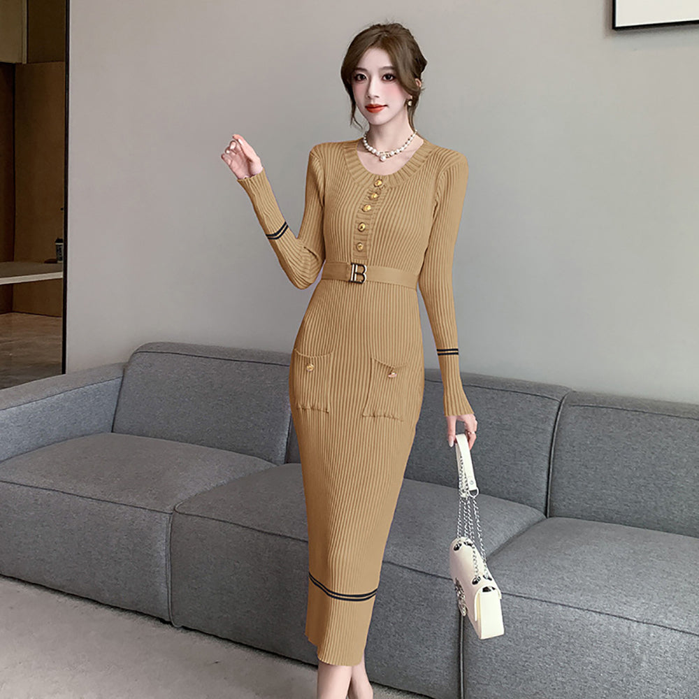 Bodycon Midi Dress