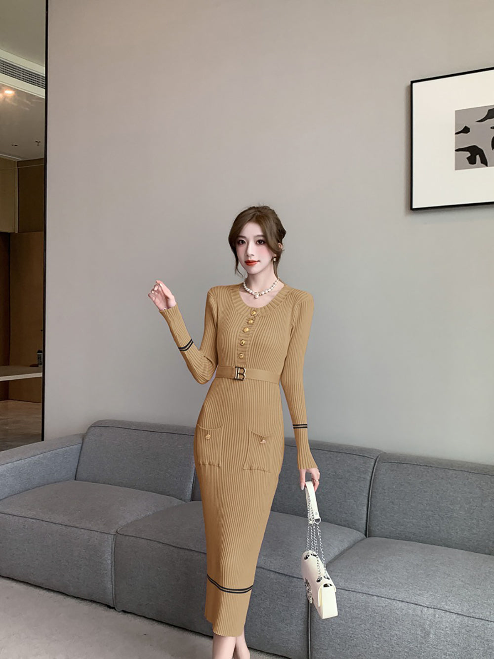 Bodycon Midi Dress
