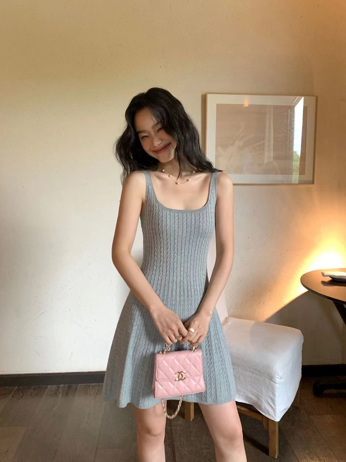 Women Solid Sheath Dress