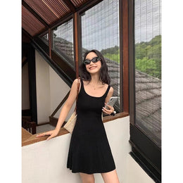 Women Solid Sheath Dress