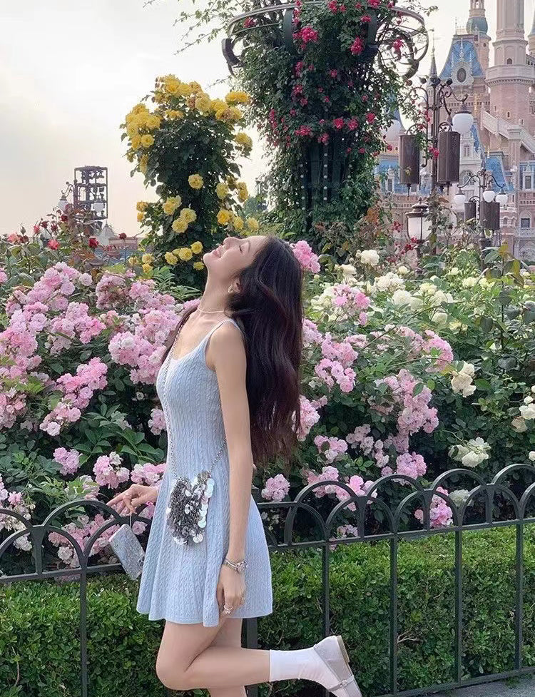Women Solid Mini Dress