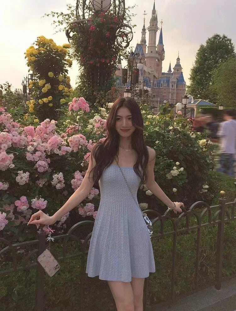 Women Solid Mini Dress