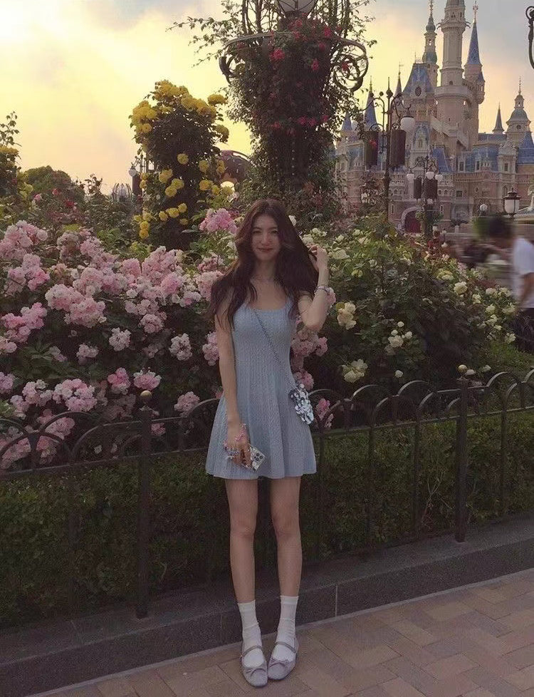 Women Solid Mini Dress