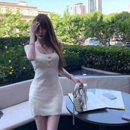 StyleCast Women Solid Bodycon Mini Dress