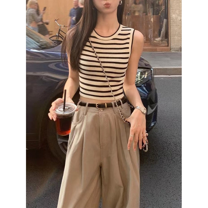 Women Striped Top
