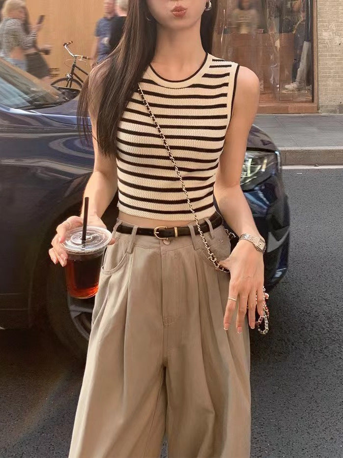 Women Striped Top
