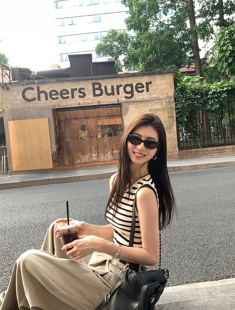 Women Striped Top