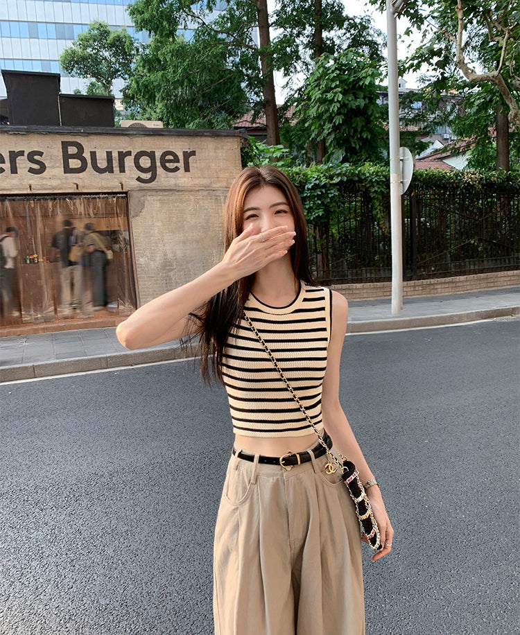 Women Striped Top