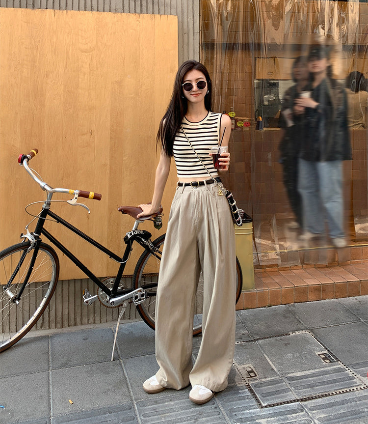 Women Striped Top