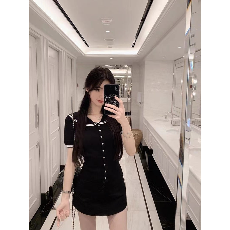 Peter Pan Collar Regular Top