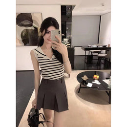 Women Striped Regular Top