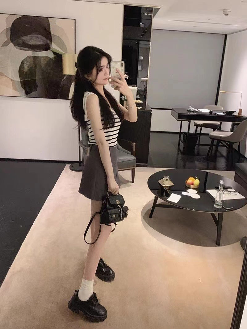 Women Striped Regular Top