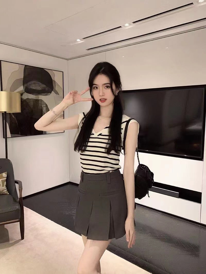 Women Striped Regular Top