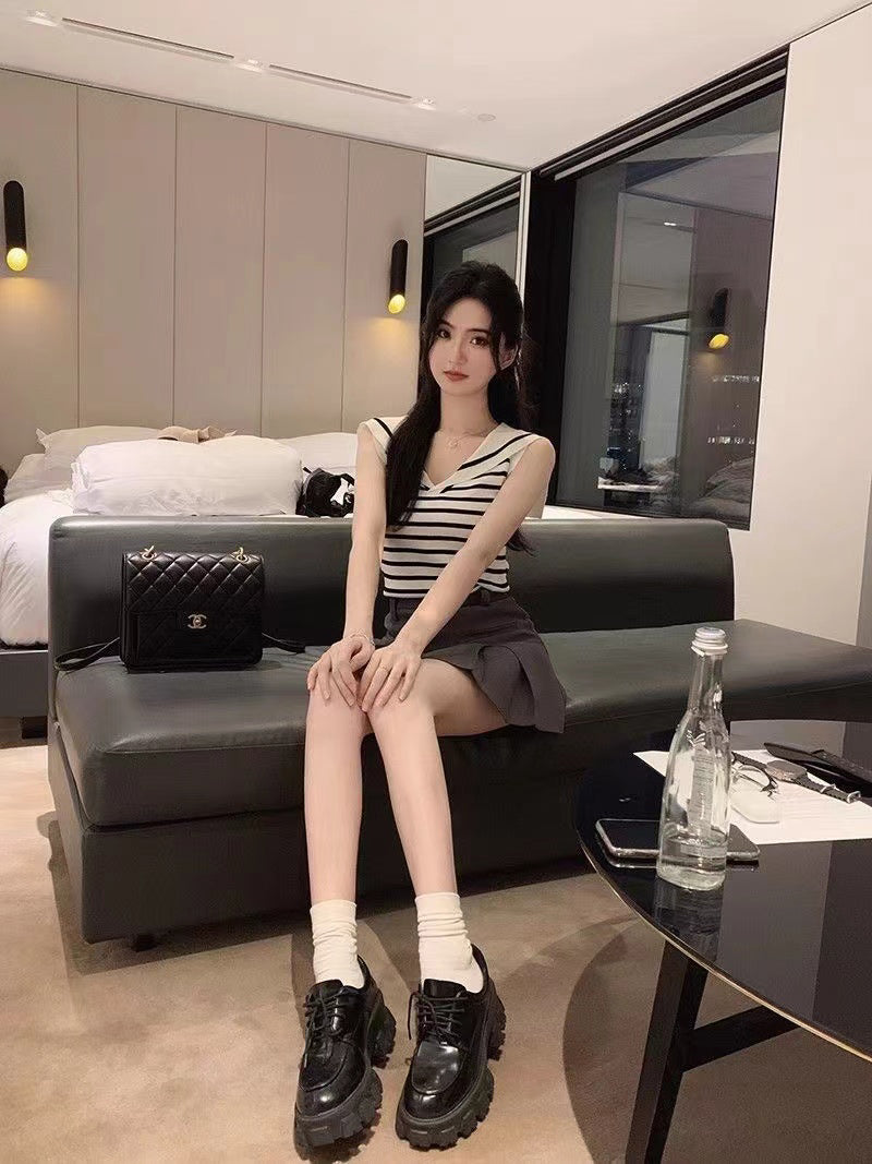 Women Striped Regular Top