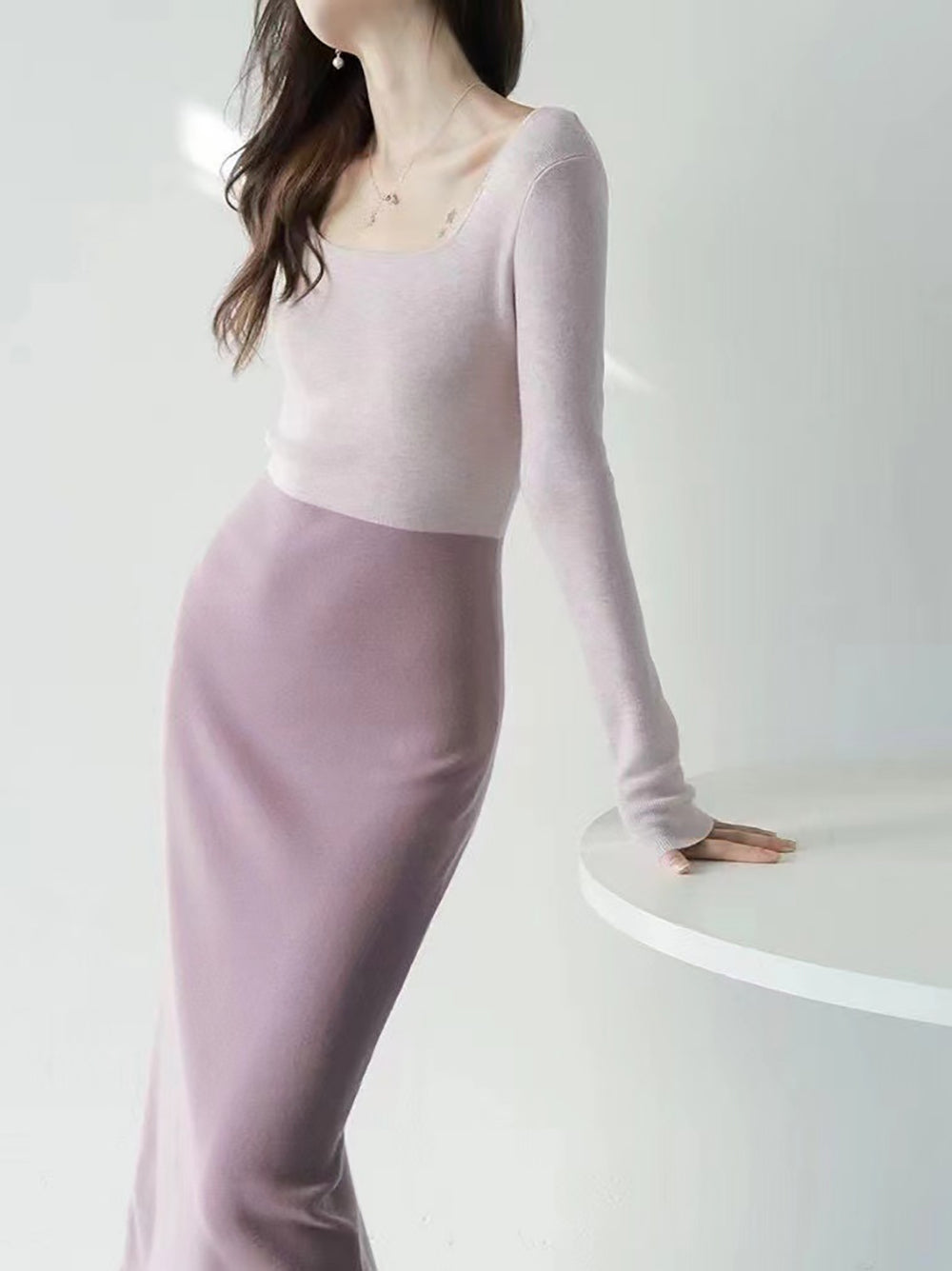 Bodycon Maxi Dress