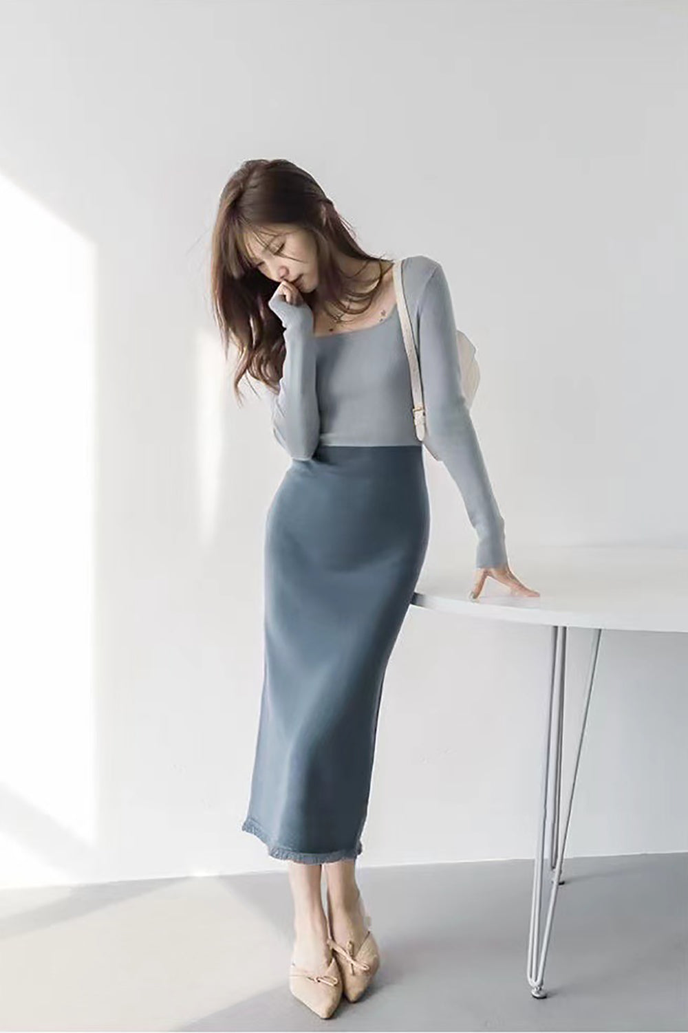 Bodycon Maxi Dress