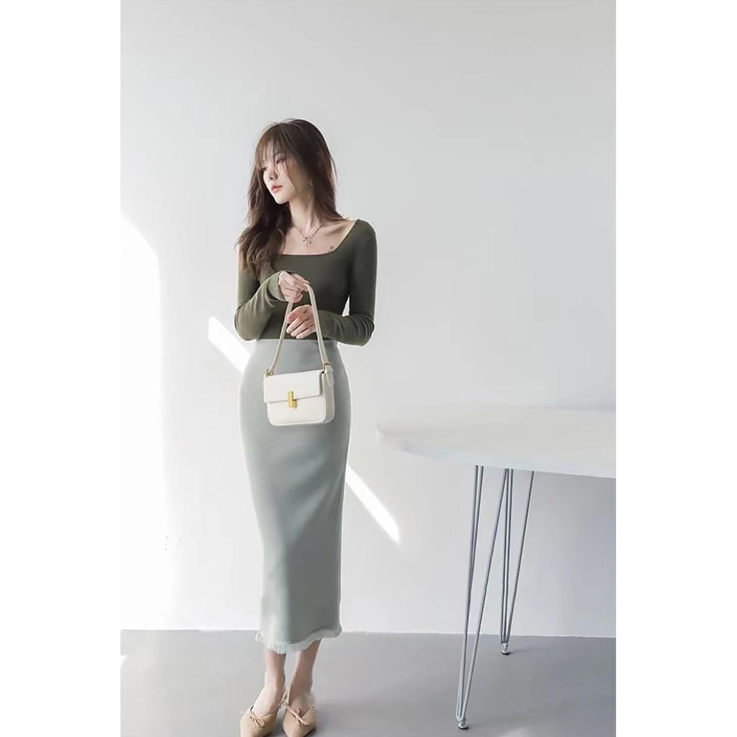 Bodycon Maxi Dress