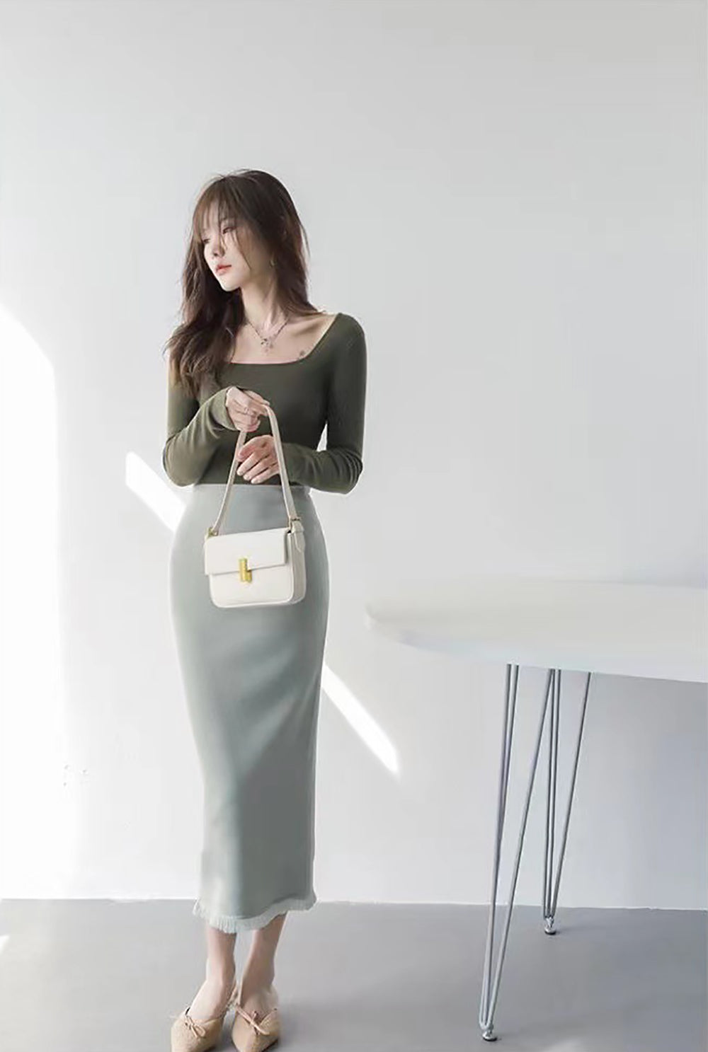 Bodycon Maxi Dress
